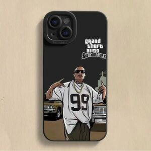 Casetify Black Graphic Phone Case